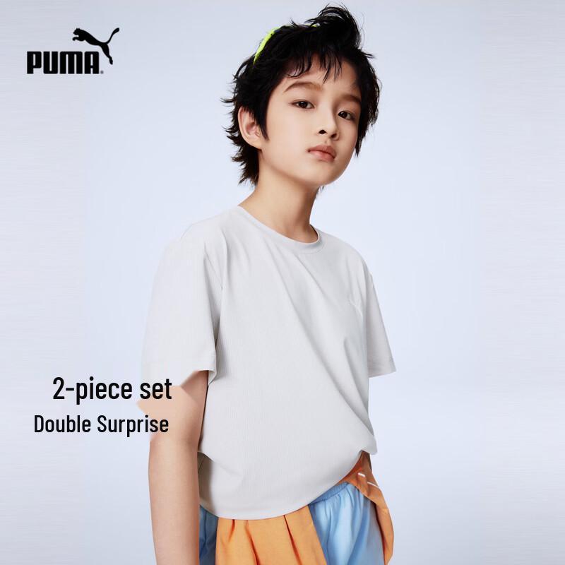 PUMA Kids' 2026 Spring Short Sleeve T-Shirt