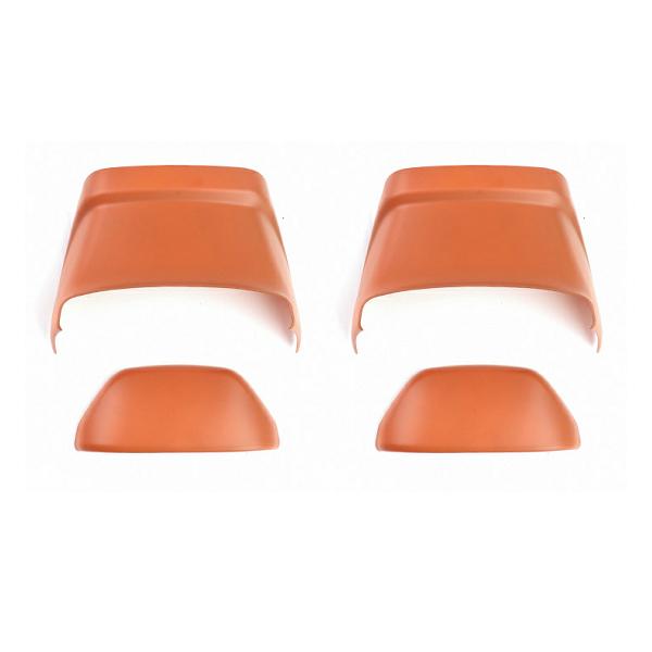 4pcs Front Seat Headrests Cover ABS Protective Cover Neck Pillow Trim For Kia Sportage NQ5 -2026 Car Accessories