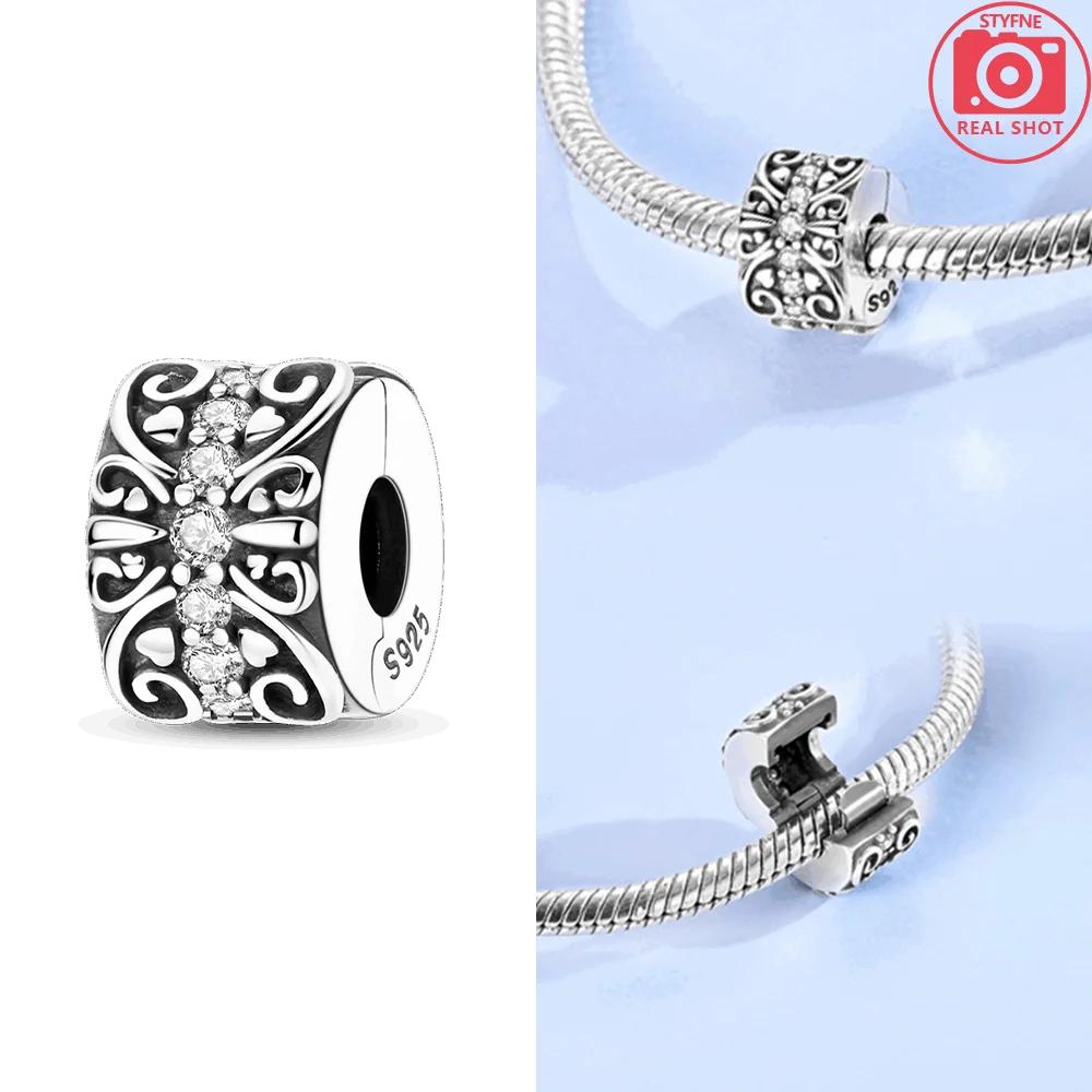 

Оригинальная медная бусина в виде полого сердца любви, шарм в виде узла-сердца, кулон бесконечной удачи, бусина, подходящая для браслета, сделай сам, изготовление ювелирных изделий, подарок