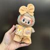 For 17cm Labubu Doll Clothes Fashion Clothes Hoodies Doll Clothes Color Match Hoodies Dolls Accessories Cute Decoration Little Cloths