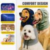 Premium Adjustable Dog Calming Ear Covers Anxiety Relief Anti Cold Reducing Noise Hoodies Windproof Universal Dog Bandana Sleep
