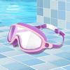 Kids Swimming Glasses Anti-Fog Swim Glasses No Leaking with Ear Plugs Nose Clip for Children From 4 To 15 Years Old