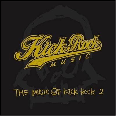 CD OMNIBUS, EASY GRIP, THE STRIKERS, N - THE MUSIC OF KICK ROCK vol.2  EKRM1096 Kick Rock MUSIC 2008 Japan ObiRock Gebraucht