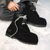Aumento altezza interna CM invisibile pantofole opache design di nicchia fondo spesso stivali da neve alla moda sci Martin