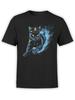 Police Tshirt Collection Fast Feline Tshirt Unisex