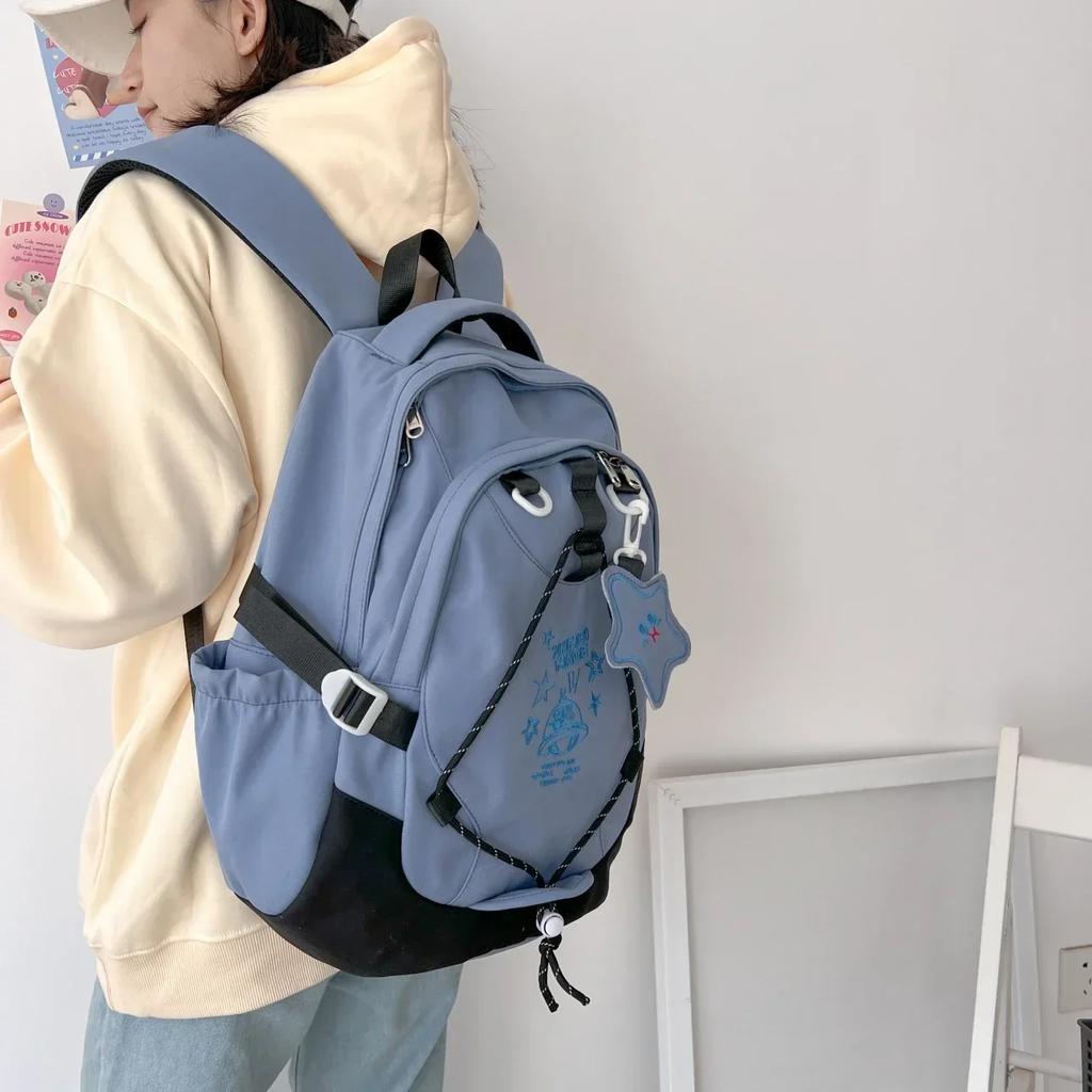 Women's Leisure Student Backpack New Creative High-quality Fashion Trend Travel Shoulder Bag