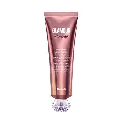 Parfüm-Körpercreme mit dem Aroma von Mandarine und süßem Jasmin. Duftcreme Glamour Precious Kiss von Rosemine 140 ml