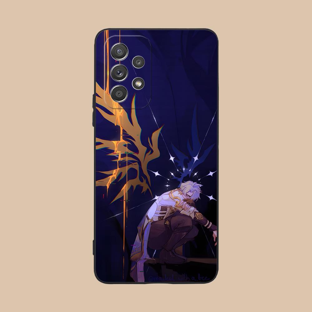 Honkai Impact Phainon Phone Case for Samsung Galaxy A73 72 71 70 56 55 54 53 52 36 35 34 23 16 15 5G Colour Protective Luxury