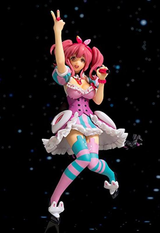 PLAMAX Macross Delta MF 12 Minimum Factory Makina Nakajima 120 Scale ABS & PS Assembly Plastic Model Resale