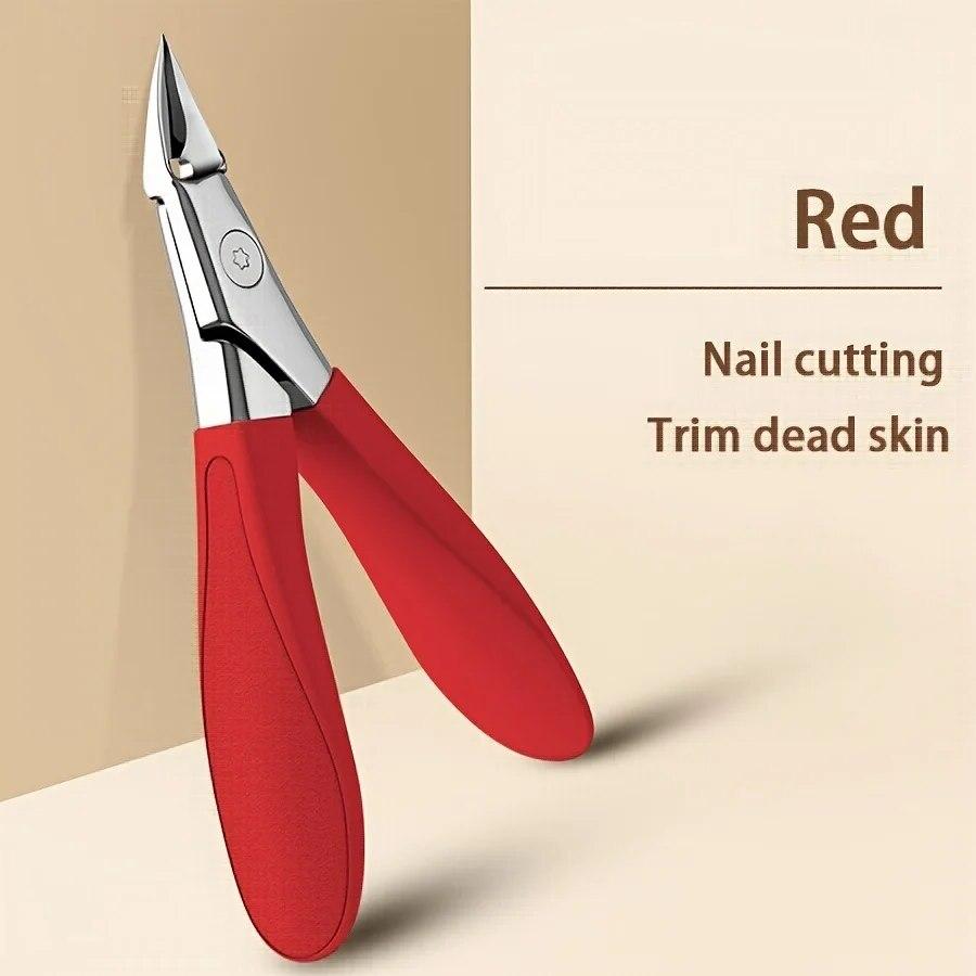 

1 ШТ. НОВІ Кусачки для нігтів Ножки для нігтів Педикюр Манікюр Інструменти Професійні набори інструментів для корекції врослої пароніхії проти бризок