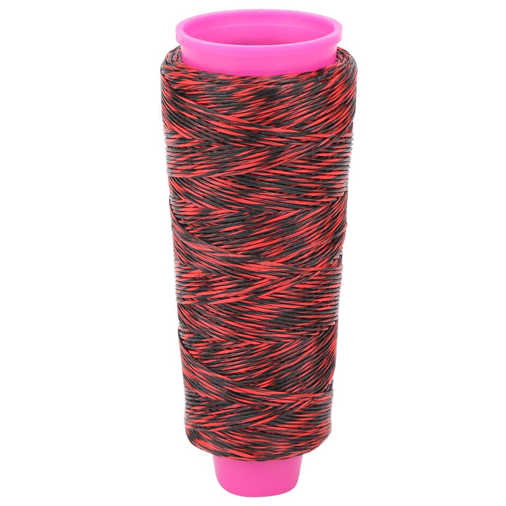 110m Protective Bow String Serving Thread Tension Light Bowstring Material Archery SuppliesBlack Red