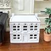 Retro House Model for Kids Decorative Cottage Figurines Miniature Home Decoration Perfect for Collectors and Enthusiasts