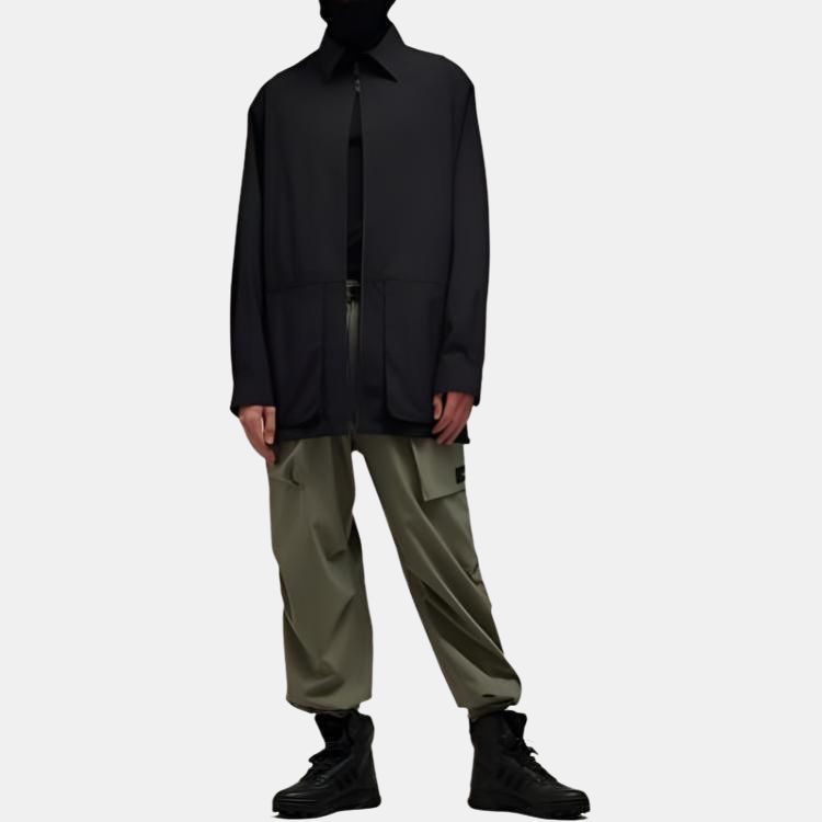 Adidas Y-3 Winter Ripstop Pants Stone Green Men Streetwear IP7664