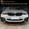 For BMW 5 Series Bmw G30 Early Sport 2018-20 Front Lip Front Shovel Front Corner Exterior Modification