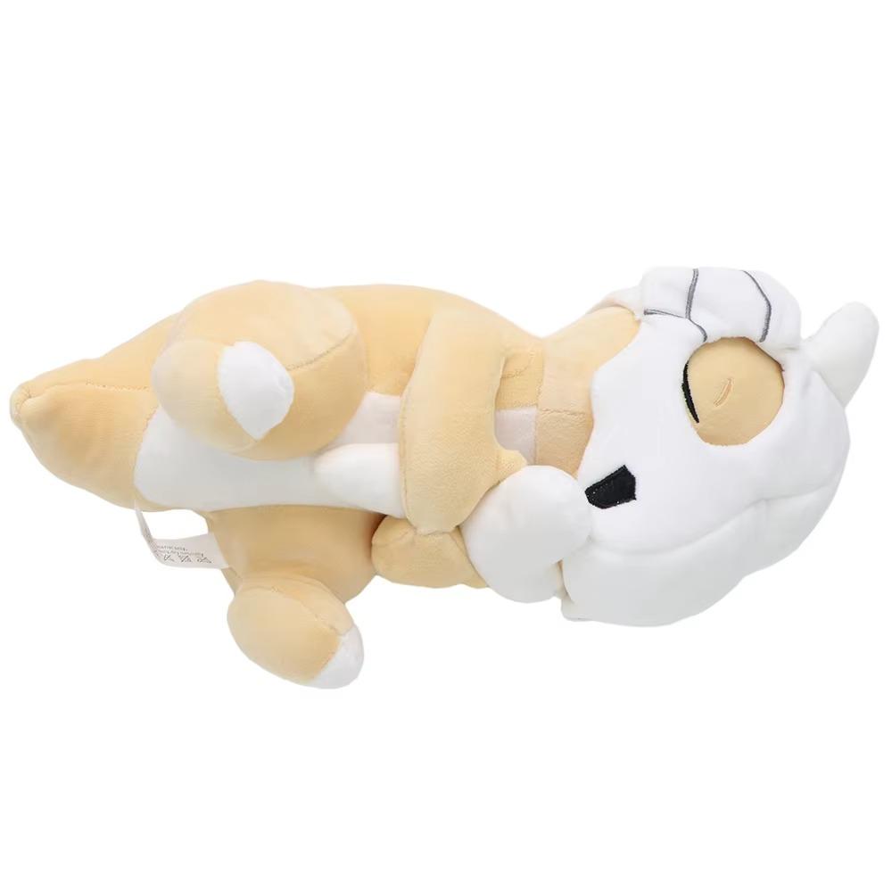 Cubone Sleeping Plush Toy Stuffed Soft Cartoons All Star Collection for Boys Girls Birthday Gift 10" Inch