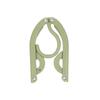 8Pcs/set Foldable Hangers Universal Compact Clothes Drying Racks with Storage Pouch Travel Cruise Ship Essentials Accessories