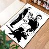 James Bond Carpet Rug for Living Room Bedroom Home Sofa Decoration,Kids play Nonslip Floor Mat