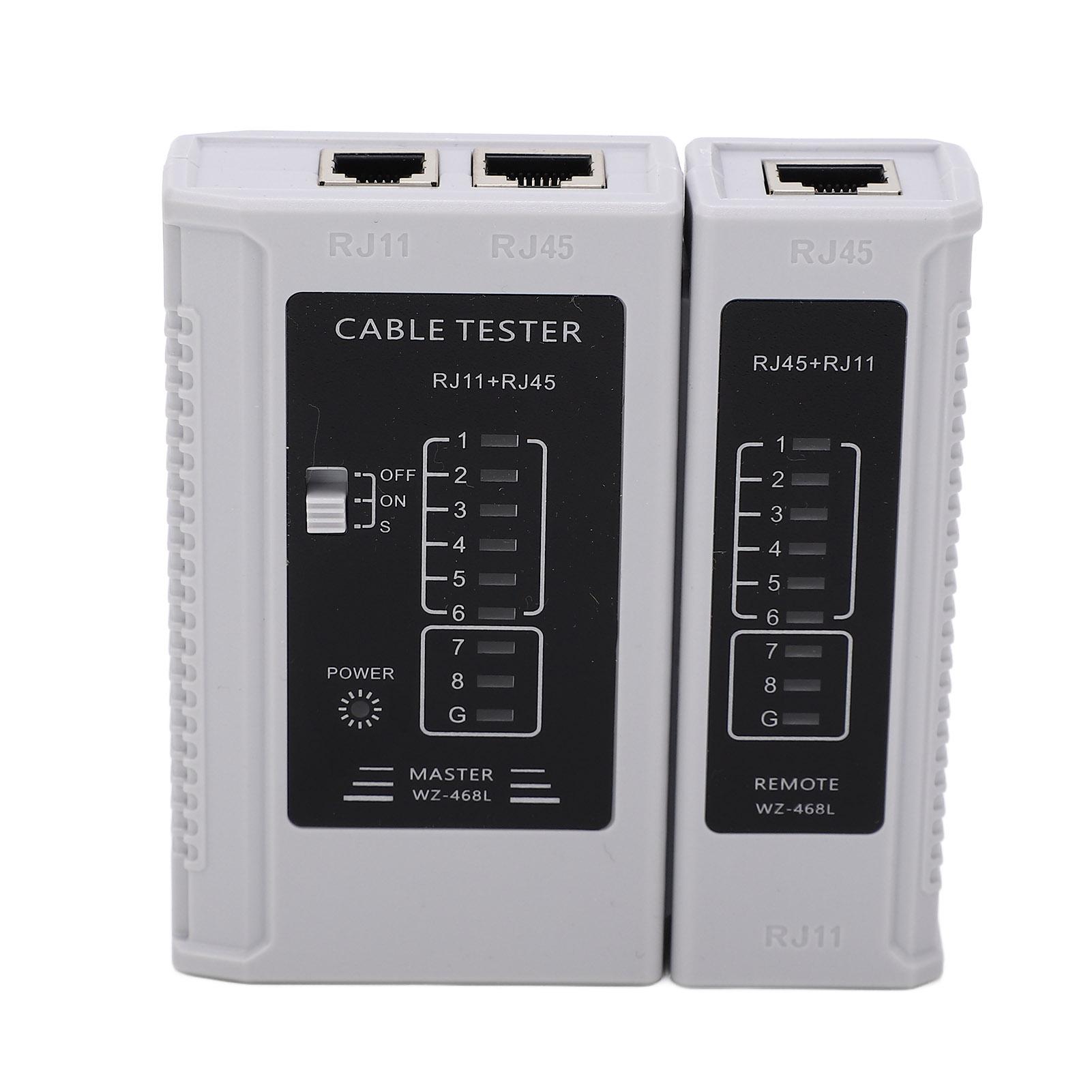 

Набор сетевых инструментов 9 в 1 портативный сетевой кабельный комбинированный инструмент с сумкой для хранения для RJ45 RJ11 RJ12