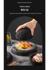 Specialty Meteorite Ball Plate - Japanese Style Creative Tableware with Dry Ice Effect