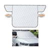 Car   Cover Sun Snow Wind Rain  or with Reflective Strips, Anti-pollution  , Suitable for Most Cars and SUVs, Ftures