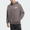 Adidas Basketball Graphic Hoodie Unisex Hoodies Charcoal-Gray JE3504