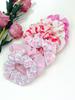 6 Pcs Fashion Sweet Dopamine Flower Headbands For Women Girls Party Hair Accessories