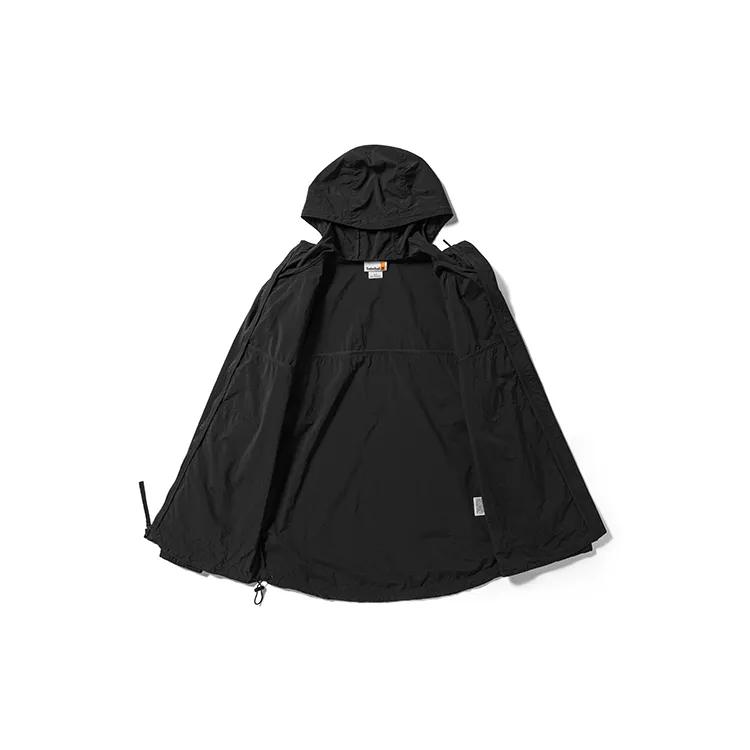 Timberland Jackets Unisex Black Hooded Moderate Other (Unisex) Jackets A41B5 001