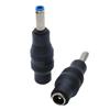 Portable DC5521 Female to DC4.5x3.0mm Male Converter Adapter Power Conversion Head for Various Laptops Brands