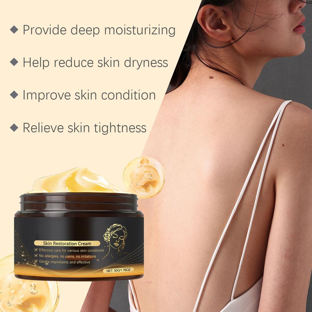 Cremă de îngrijire a pielii, hrănitoare blândă, fermitate, îmbunătățește pielea, cremă, cremoasă, de îngrijire delicată