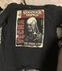 Netflix Stranger Things T Shirt Season 4 Vecna Black Size XL