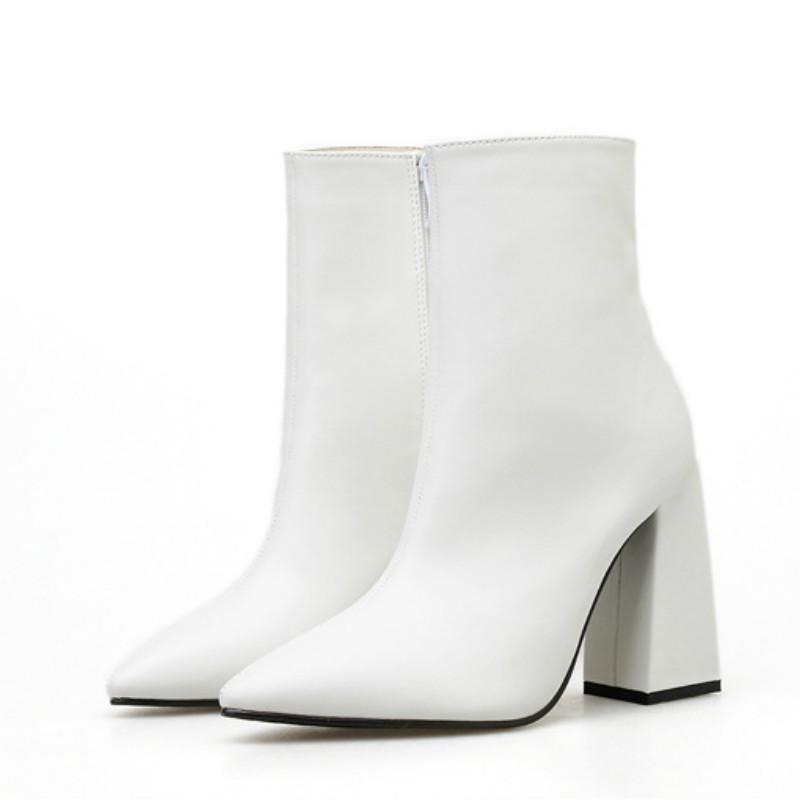 Botas Suela Track Lisas Negro Mujer | PuntoSalao | Envío Gratis
