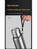 Large Capacity Stainless Steel Insulated Travel Kettle with Tea and Water Separation