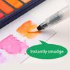 12/18/24 Color Watercolor Paint Set with Watercolor Brush for Painting Solid Watercolor Pigment for Artist Beginner Kid