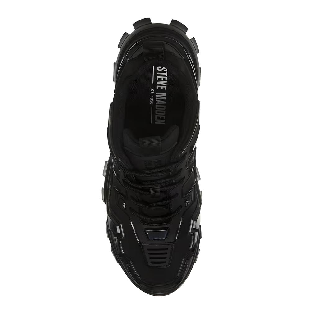 Steve Madden Womens/Ladies Prize Low Cut Trainers