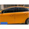 New Smoke Side Window Visor Rain/sun Vent Shade For Ford Focus MK2 MK3 MK4