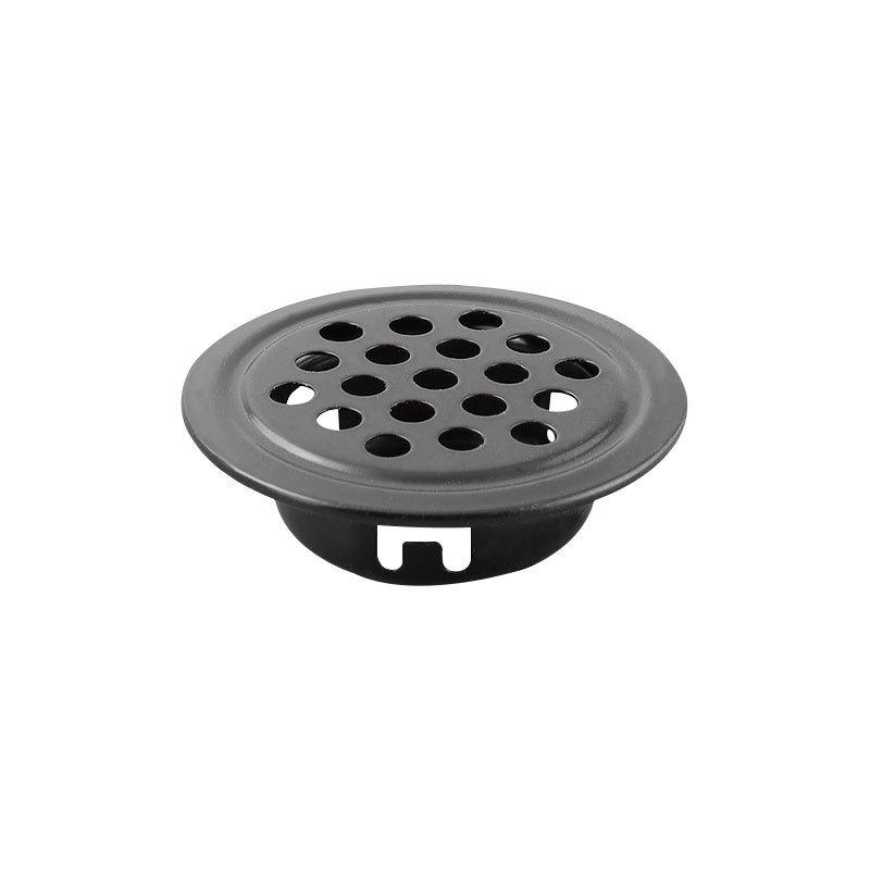 Stainless Steel Round Ventilation Cover for Shoe & Kitchen Cabinets