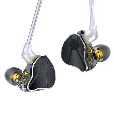 In 2024 Wired Yinyoo Earphones Wired CCZ BC04 10MM CNTD Wired Earphones Earphones Earphones Stereo Earphones Headphones 2pin Silver Plated High End