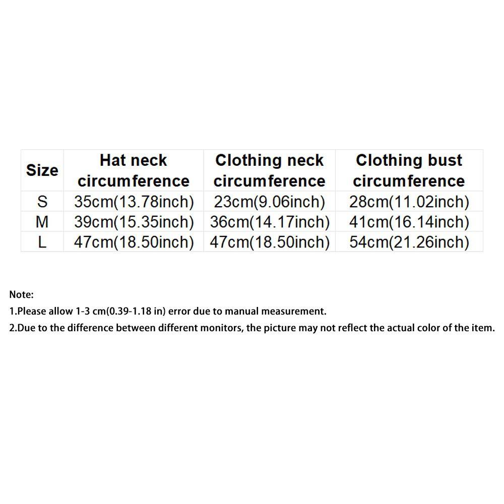 Creative Adjustable Pet Funny Chef Costume Comfortable Breathable Pet Cook Outfit Polyester Dog Cosplay Costumes Halloween
