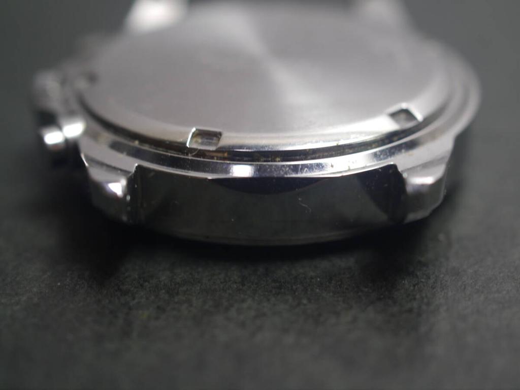 SEIKO Quartz Chronograph Watch Ae125 Working Condition 7T92-0DW0 Men's