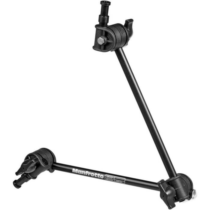 Manfrotto Studio Accessory Single Articulated Arm 2-Section 16mm Spigot Black 196AB-2