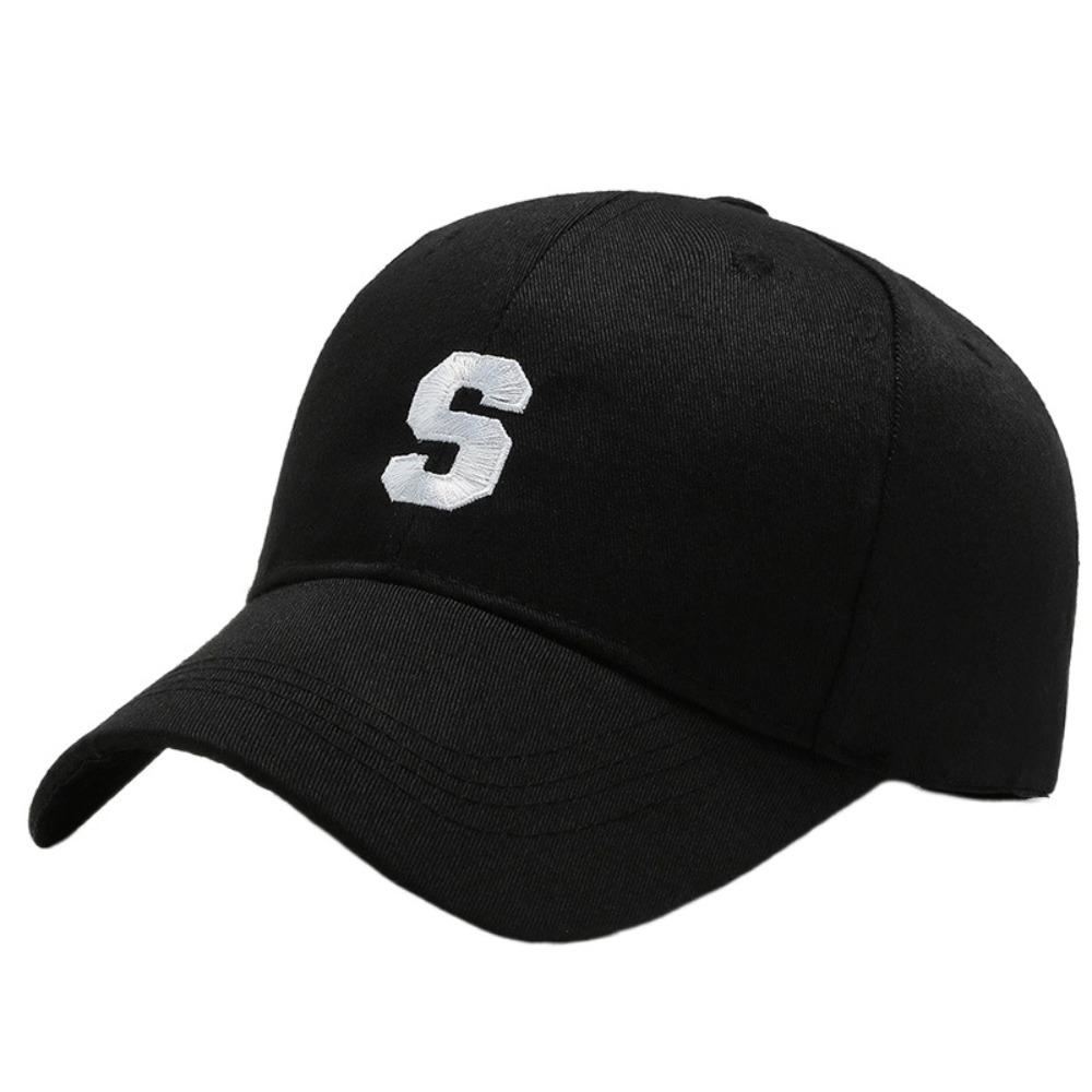 

Adjustable Baseball Cap UV Protection Baseball Hats Casual Bonnet for Leisure Outdoor чорний