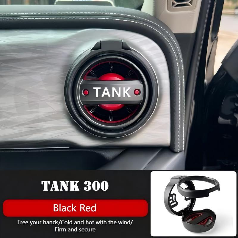 Specially Used For Tank 300 Original Quality Exclusive Creativity Vehicle-Mounted Hidden Water Cup Holder Air Vent Cup Holder