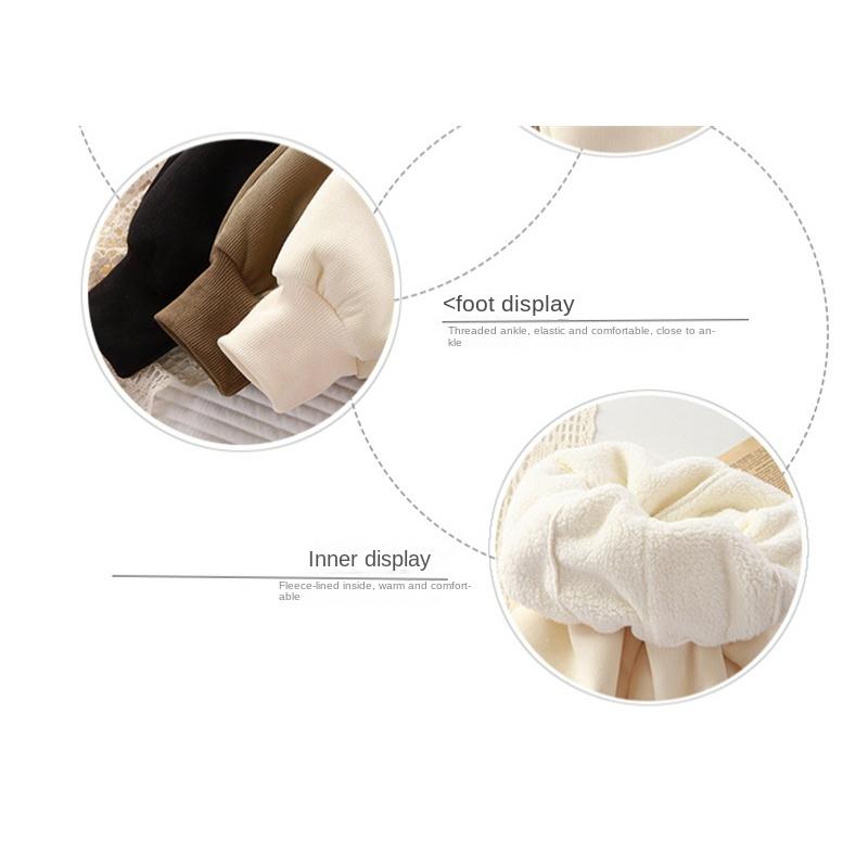 Children's Padded Winter Casual Pants Children's Padded Sweatpants Boys' Winter Pants 1-12 Years