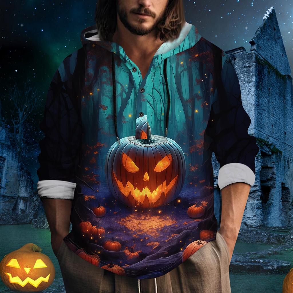 Vår og høst menns stående krage genser er utendørs uformelle gensere topper