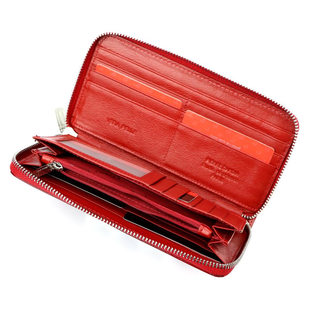 Leder Damen Portemonnaie Pierre Cardin 02 LEAF 119