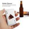   Stainless Steel Credit Card Bottle Openers, Beer Bottle Openers, Speed Openers(Black)