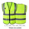 Multi-Pocket High-Visibility Reflective Safety Vest