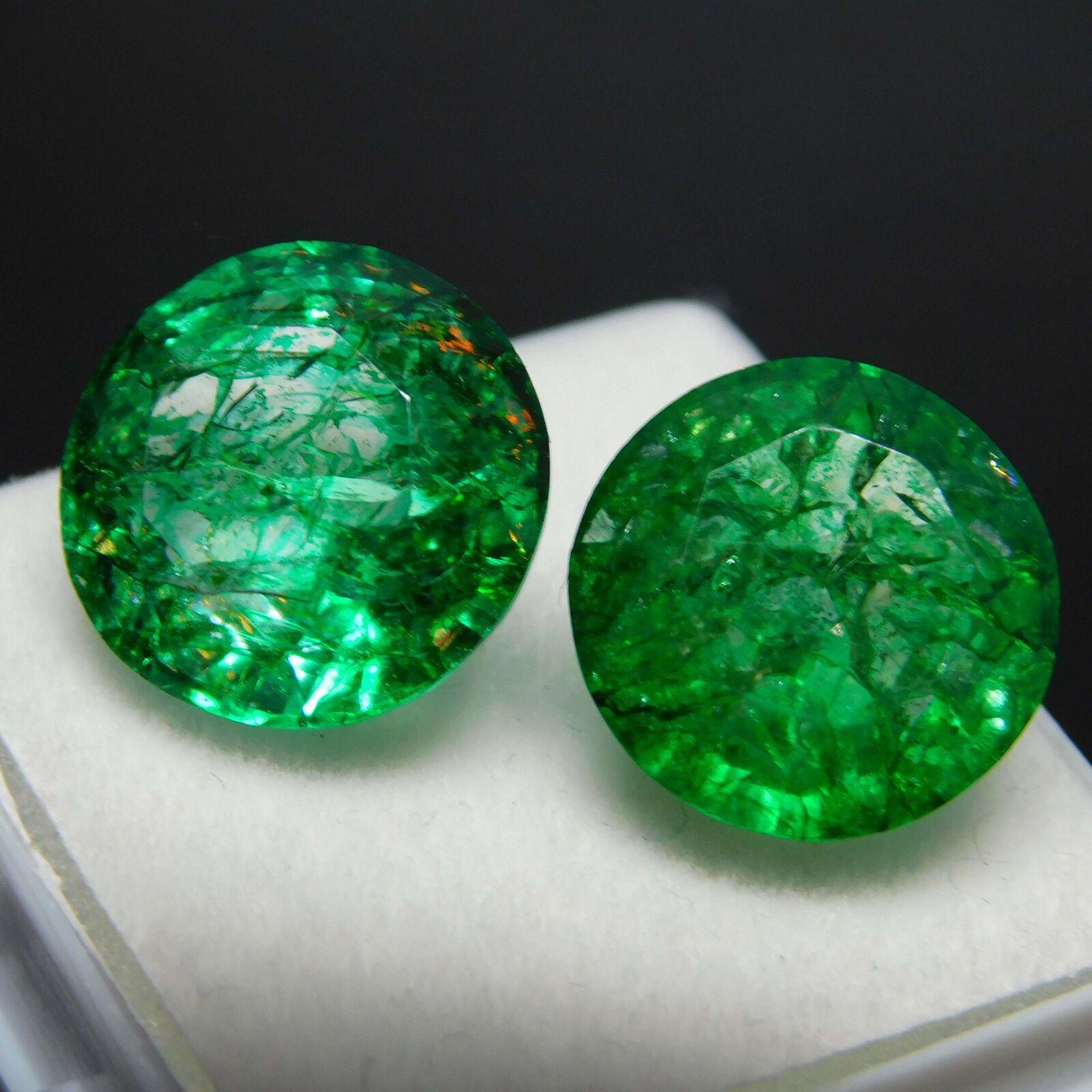 Natural Green Emerald Loose Gemstone Colombian
