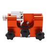 Hand Crank Chainsaw Sharpener Portable Manual Chain Sharpening Jig with Grinding Head Rocker
