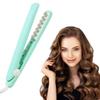 2 in 1 Wave Hair Curling Iron Root Lifter Travel Curling Wand  Short and All Hair Types